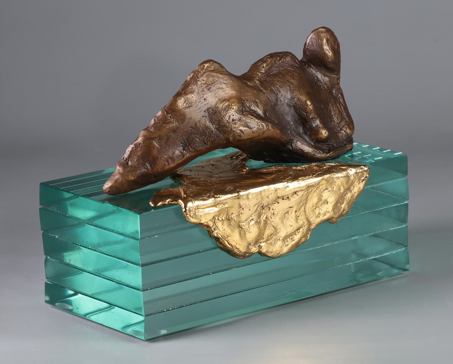 Water Bronze sculpture