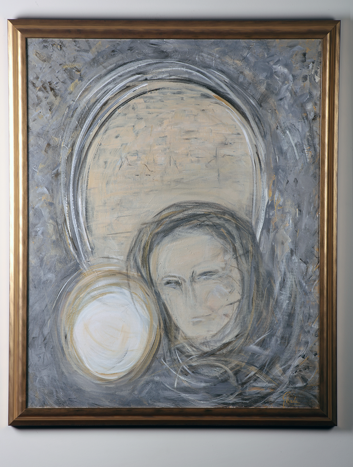 Circle painting