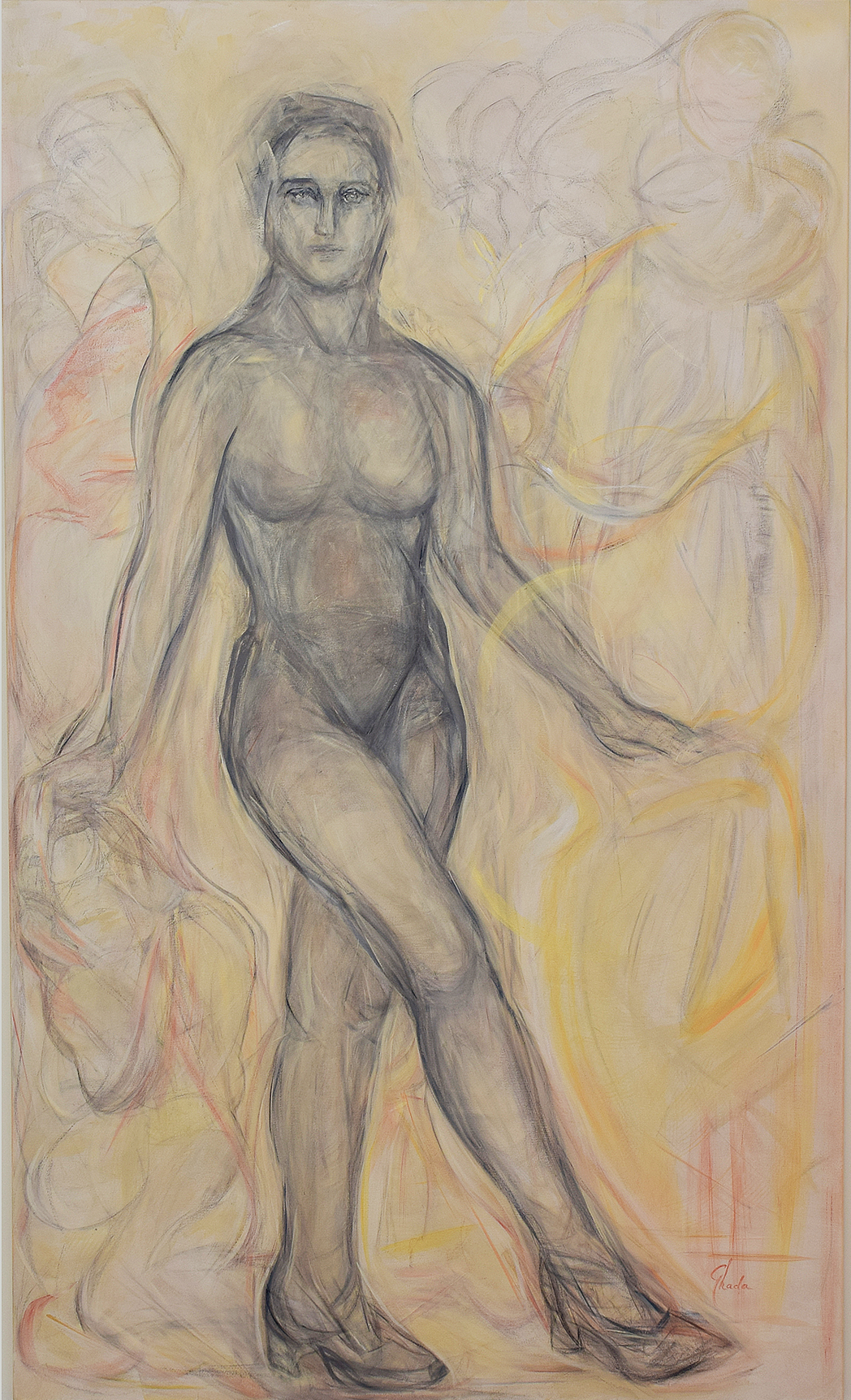 The Dance painting