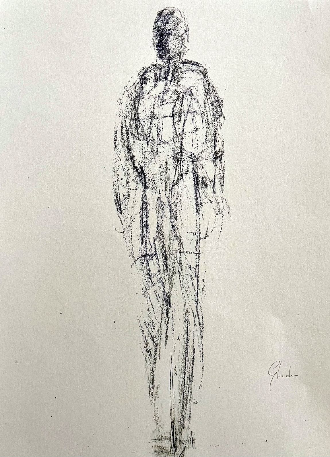 Man illustration