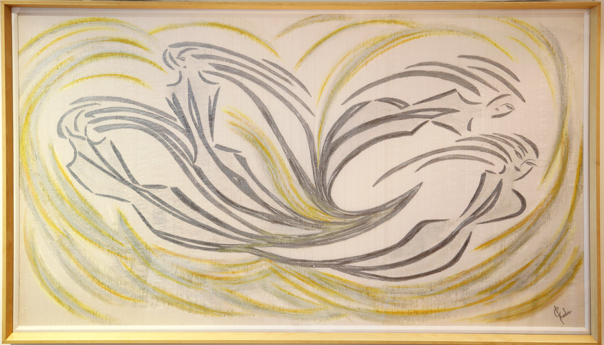 Whirlwind painting