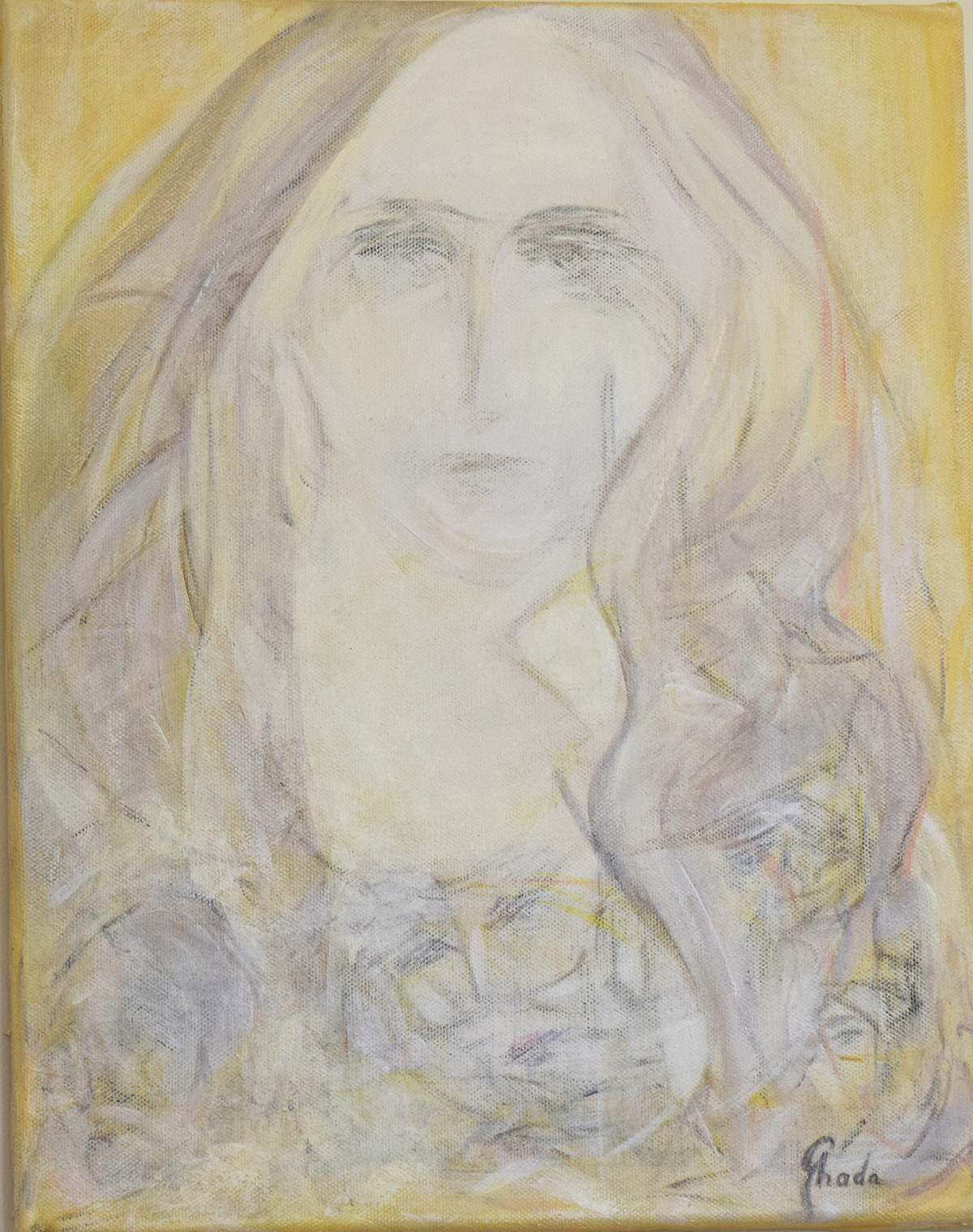 Transparent painting