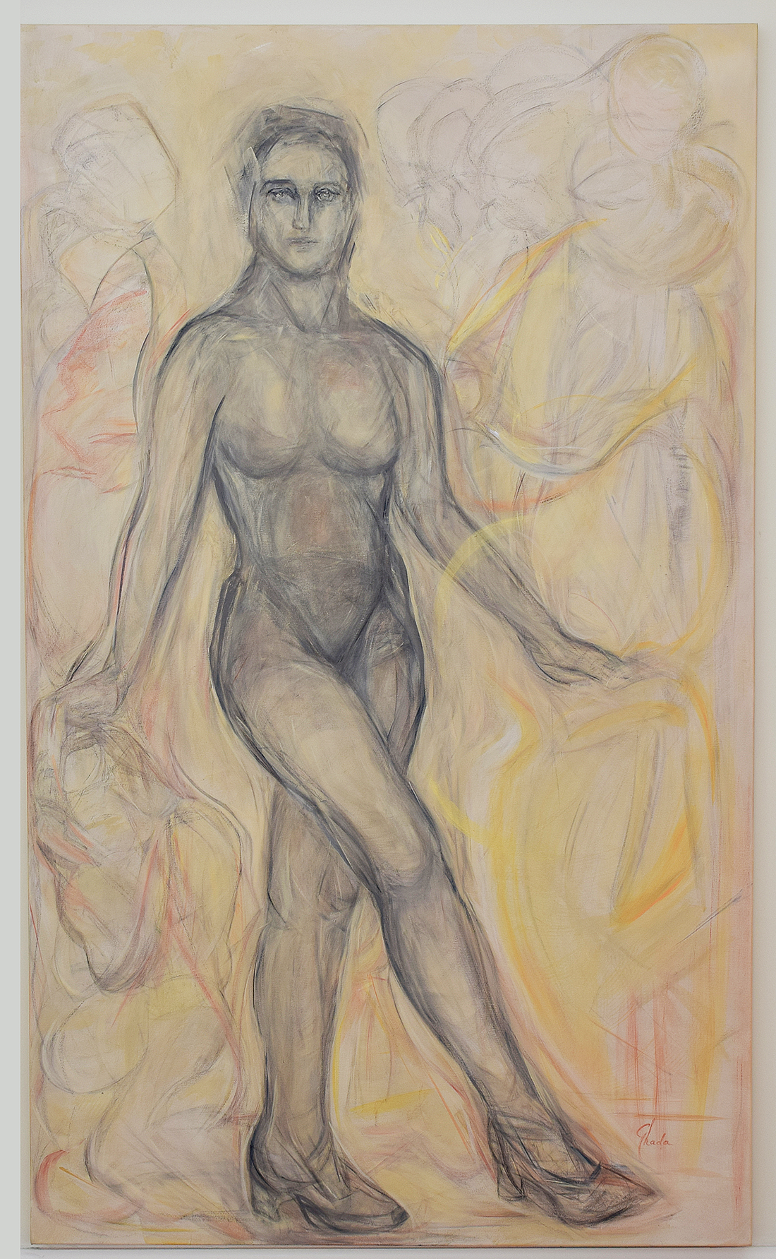 The Dance painting