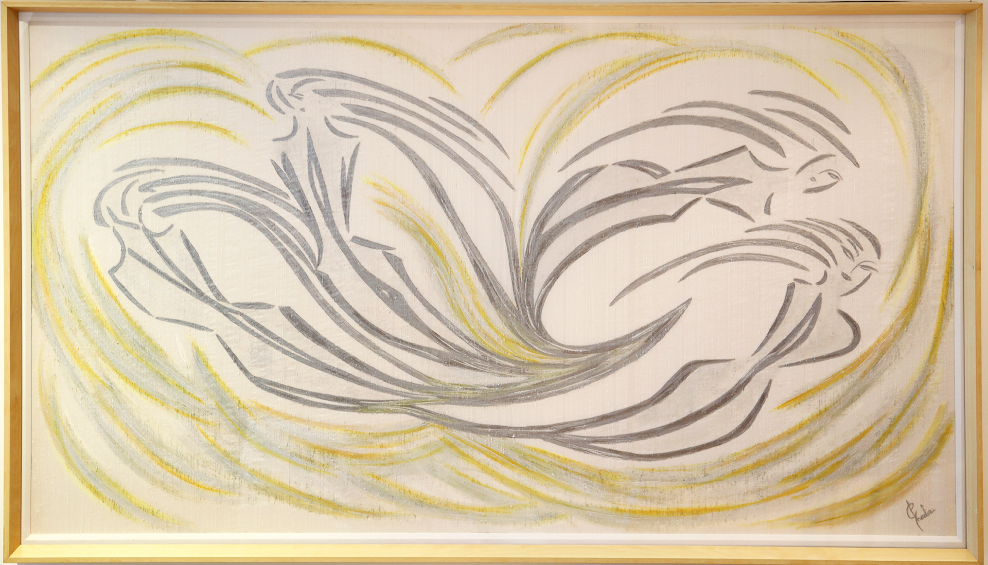 Whirlwind painting