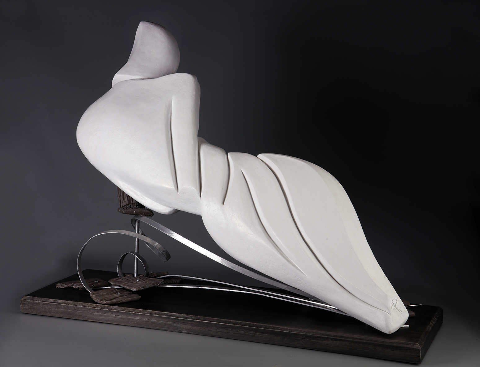 Pleasure sculpture close up